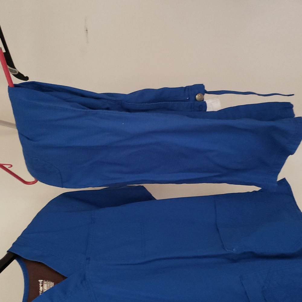 Carhartt blue Scrub Set Top(Small) & Pants(Small) - Picture 7 of 7